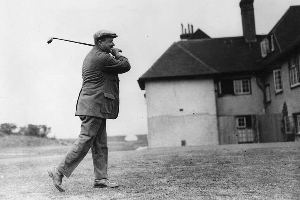 Arnaud Massy, the Champion Golfer of 1907